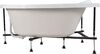 Каркас сварной для акриловой ванны Aquanet Atlanta 150x90