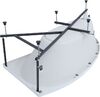 Каркас сварной для акриловой ванны Aquanet Augusta 170x90 R
