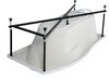 Каркас сварной для акриловой ванны Aquanet Borneo/Cariba 170x75 L/R