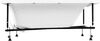 Каркас сварной для акриловой ванны Aquanet Bright 155x70