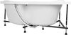 Каркас сварной для акриловой ванны Aquanet Capri 160x100 R