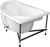 Каркас сварной для акриловой ванны Aquanet Capri 170x110 R