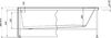 Каркас сварной для акриловой ванны Aquanet Light 160x70