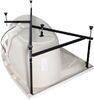 Каркас сварной для акриловой ванны Aquanet Luna 155x100 L