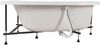 Каркас сварной для акриловой ванны Aquanet Luna 155x100 L