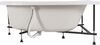 Каркас сварной для акриловой ванны Aquanet Luna 155x100 R