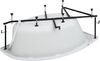 Каркас сварной для акриловой ванны Aquanet Mayorca 150x100