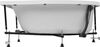 Каркас сварной для акриловой ванны Aquanet Mia140x80 L/R