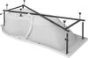 Каркас сварной для акриловой ванны Aquanet Nicol 170x85 R
