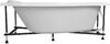 Каркас сварной для акриловой ванны Aquanet Palma 170x90/60 L/R
