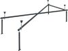 Каркас сварной для акриловой ванны Aquanet Polo 170x80