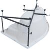 Каркас сварной для акриловой ванны Aquanet Sarezo 160x100 L