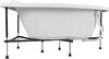 Каркас сварной для акриловой ванны Aquanet Sarezo 160x100 L