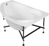 Каркас сварной для акриловой ванны Aquanet Sofia 170x100 R