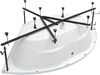Каркас сварной для акриловой ванны Aquanet Vista 150x150