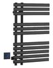 Полотенцесушитель электрический  сухой Boheme VENTURO BLACK 723-B