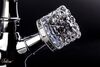 Смеситель для раковины Boheme CRYSTAL Хром (двуручковый) 277-CRST