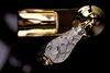 Смеситель для душа Boheme VOGUE CRYSTAL Бронза (одноручковый) 204-CRST