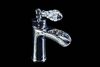 Смеситель для раковины Boheme VOGUE CRYSTAL Хром (одноручковый) 221-CRST