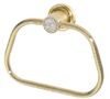 Полотенцедержатель кольцо Boheme Royal Cristal 10925-G золото