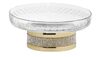 Настольная мыльница Boheme Royal Cristal 10930-G золото