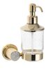 Настенный диспенсер Boheme Royal Cristal 10932-G золото