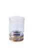Настольный стакан Boheme Royal Cristal 10931-BR бронза