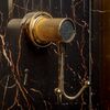 Крючок двойной Boheme Royal Cristal 10926-G-B золото