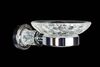 Мыльница Boheme Murano Cristal 10903-CRST-СH хром