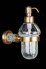 Настенный диспенсер Boheme Murano Cristal 10912-CRST-BR бронза