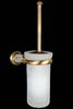 Ершик настенный (стекло) Boheme Murano Cristal 10913-CRST-BR бронза