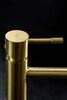 Смеситель Boheme Uno 461-MG Matt Gold для раковины