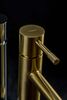 Смеситель Boheme Uno 461-MG Matt Gold для раковины
