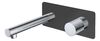 Смеситель Boheme Stick 125-BCR.2 BLACK TOUCH CHROME для раковины