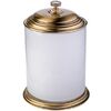 Ведро стекло Boheme Royal Cristal 10934-BR бронза