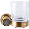 Стакан настенный Boheme Royal Cristal 10924-BR бронза