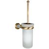 Ершик настенный (стекло) Boheme Murano Cristal 10913-CRST-BR бронза