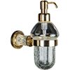 Настенный диспенсер Boheme Murano Cristal 10912-CRST-G золото