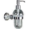 Настенный диспенсер Boheme Murano Cristal 10912-CRST-CH хром