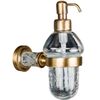 Настенный диспенсер Boheme Murano Cristal 10912-CRST-BR бронза