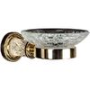 Мыльница Boheme Murano Cristal 10903-CRST-G золото