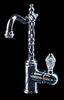 Смеситель для раковины высокий Boheme CRYSTAL Хром (одноручковый) 262-CRST
