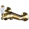 Смеситель для душа Boheme VOGUE CRYSTAL Бронза (одноручковый) 204-CRST