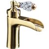 Смеситель для раковины Boheme VOGUE CRYSTAL Бронза (одноручковый) 201-CRST