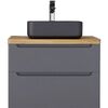 Тумба под раковину Jorno Wood 80, серая wood.01.80/P/GR