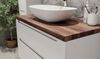 Тумба под раковину Jorno Wood 100, белая wood.01.100/P/W
