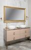 Столешница мрамор Armadi Art 857-141-ED Emprador Dark 141 см