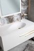 Раковина Armadi Art NeoArt Corian Drop 101 см, белый, 858-100