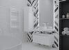 Столешница под раковину Boheme Armadi Art Flat 80 869-080 Белая