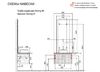 Тумба под раковину Jorno Strong 80, подвесная антрацит Str.01.80/P/A